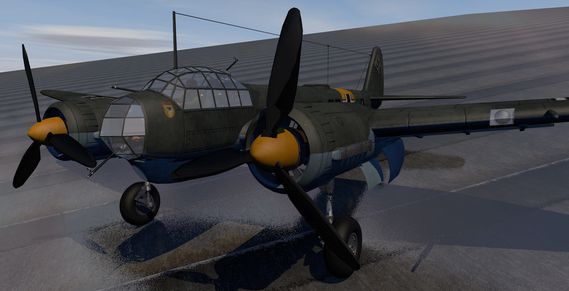 Junkers Ju-88 A-4 3D model_3