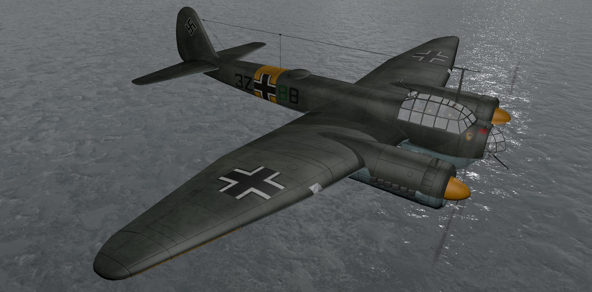 Junkers Ju-88 A-4 3D model_8