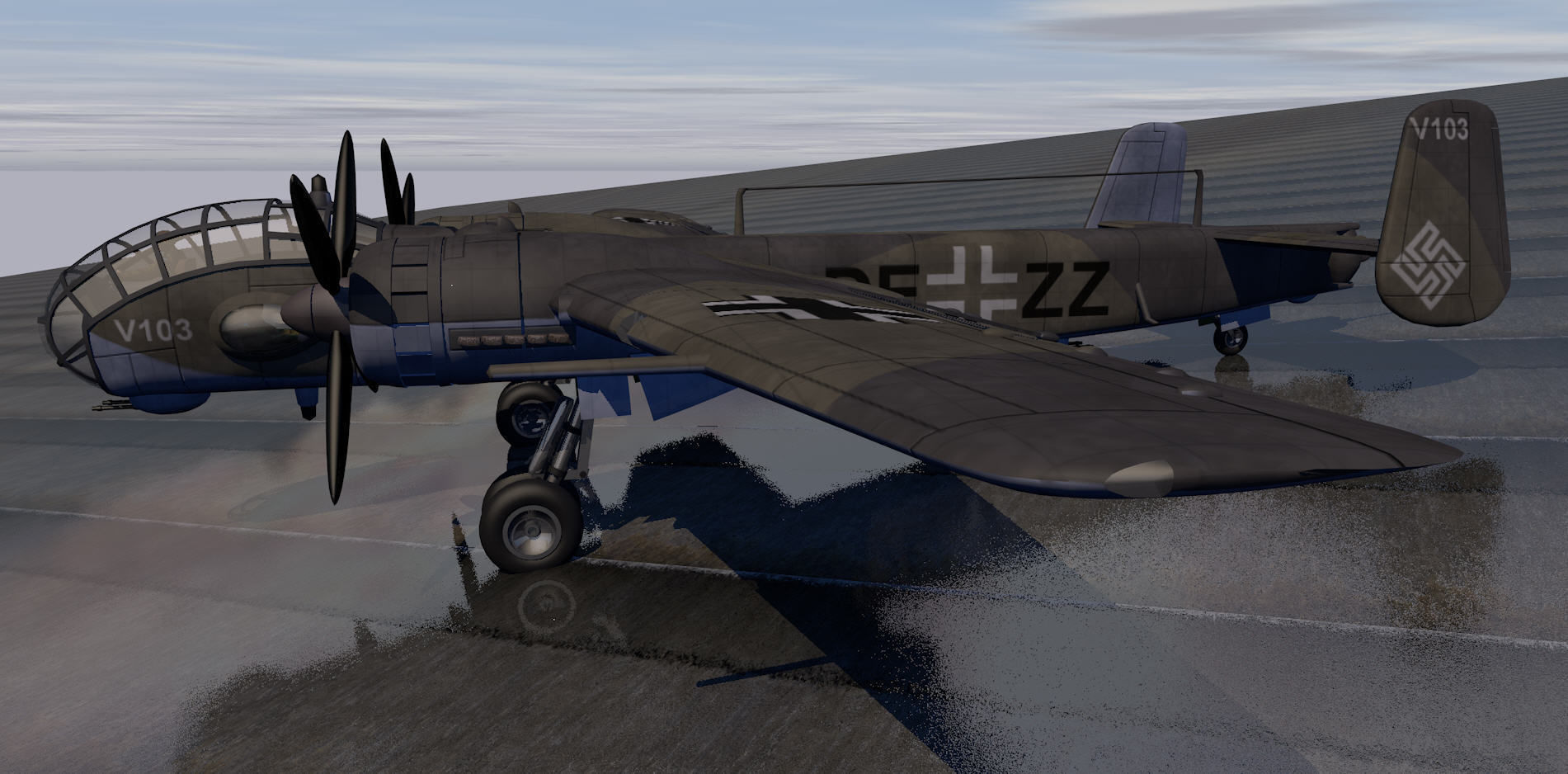 Junkers Ju-288C 3D model_2