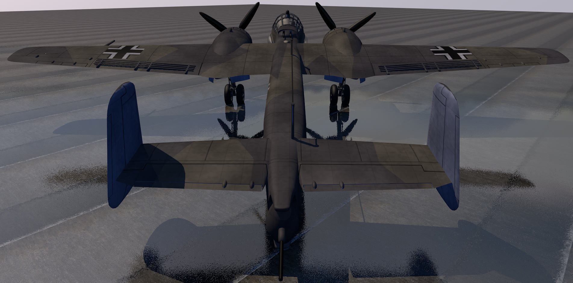 Junkers Ju-288C 3D model_4