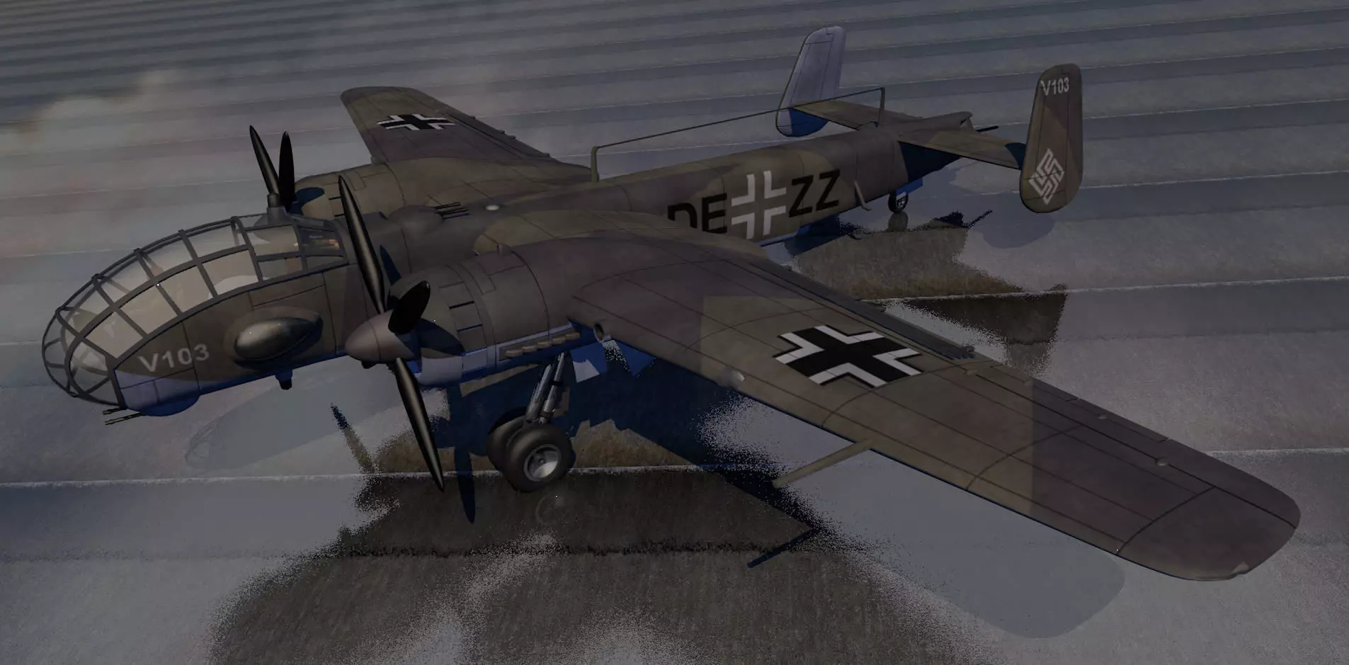 Junkers Ju-288C 3D model_0
