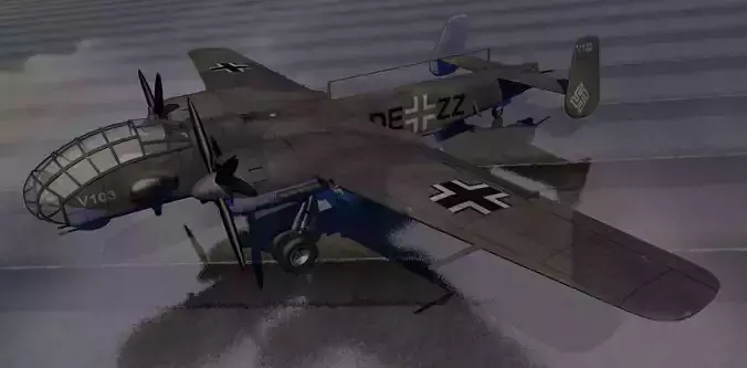 Junkers Ju-288C 3D model