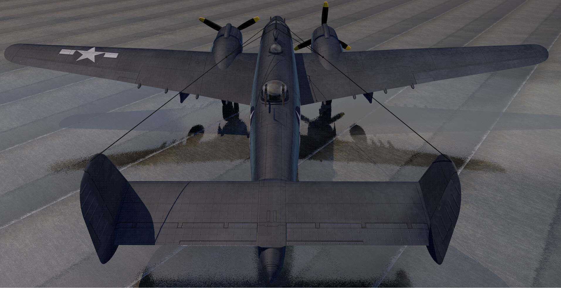 Lockheed PV-2 Harpoon 3D model_3