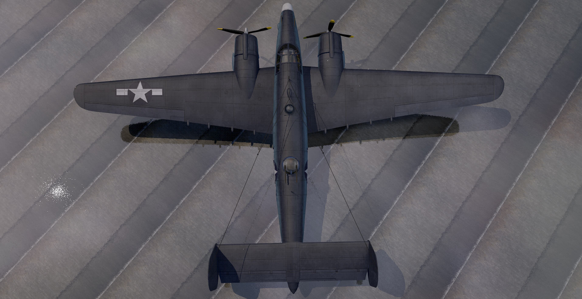 Lockheed PV-2 Harpoon 3D model_4