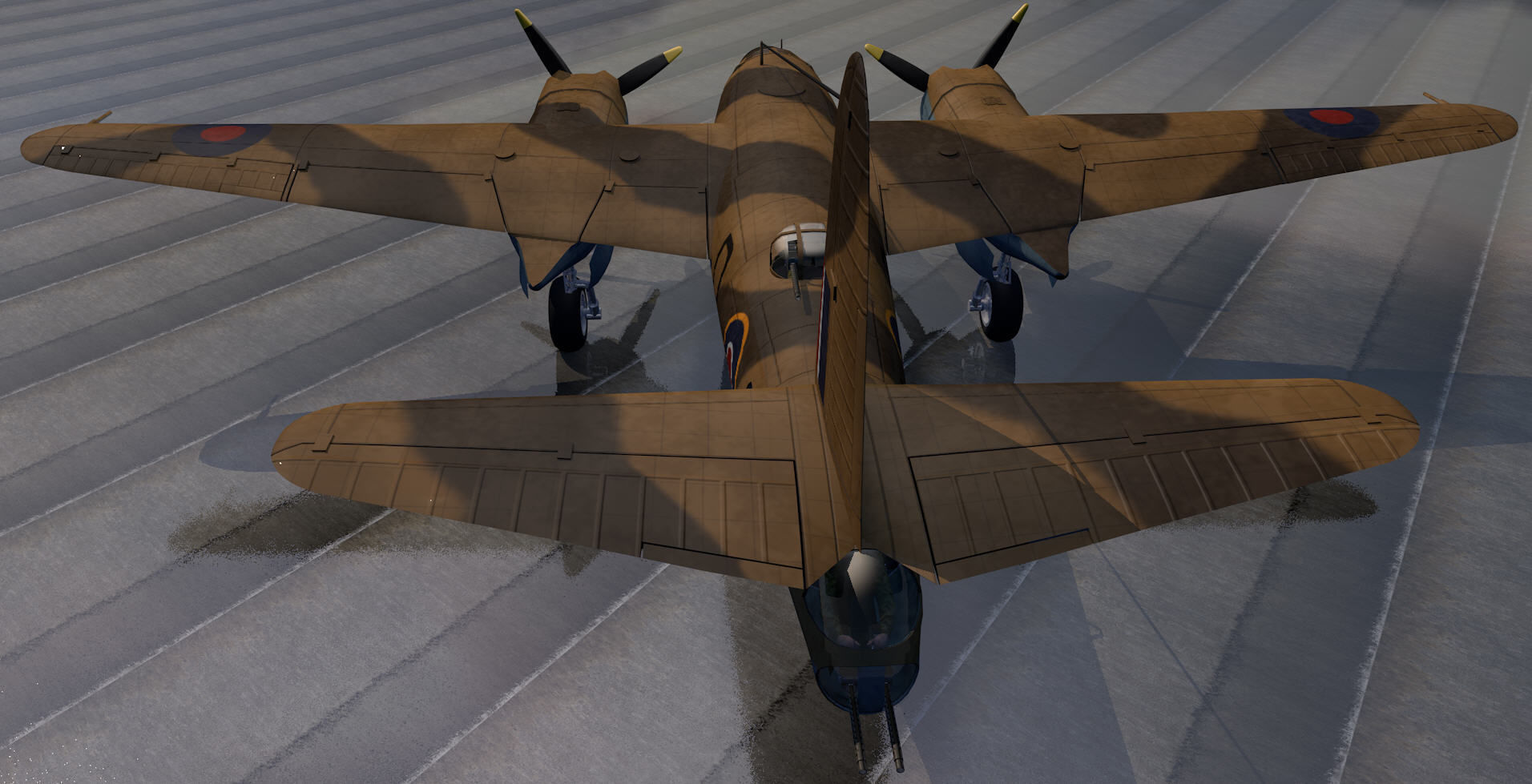 Martin Marauder Mk-1A - RAF 3D model_4