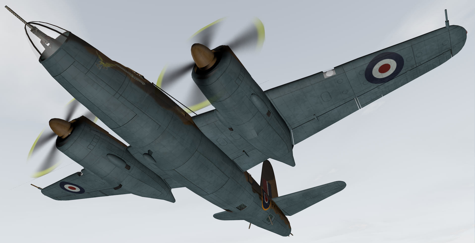 Martin Marauder Mk-1A - RAF 3D model_7