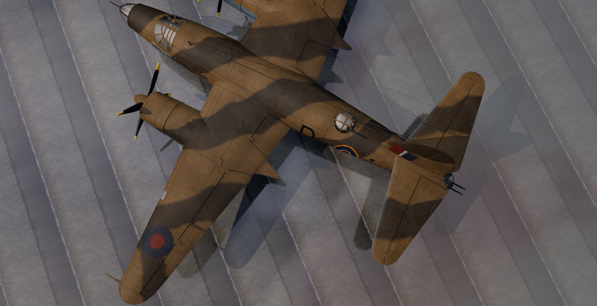 Martin Marauder Mk-1A - RAF 3D model_1