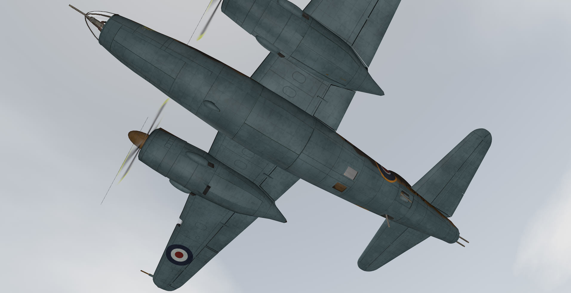 Martin Marauder Mk-1A - RAF 3D model_5