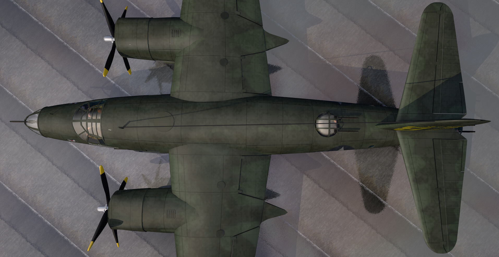 Martin B-26C Marauder 3D model_8