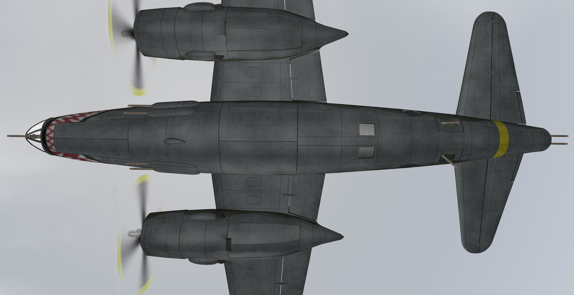 Martin B-26C Marauder 3D model_15