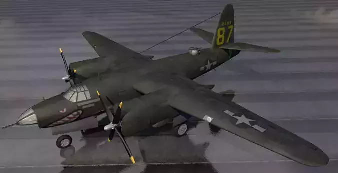 Martin B-26C Marauder