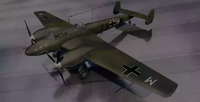 Messerschmitt Bf-110 C-3