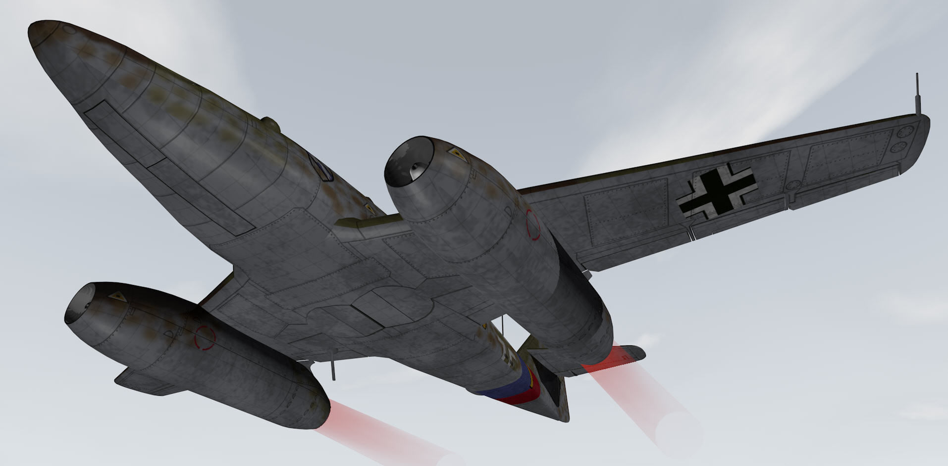 Messerschmitt Me-262 A-1 Schwalbe 3D model_5