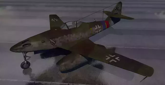Messerschmitt Me-262 A-1 Schwalbe