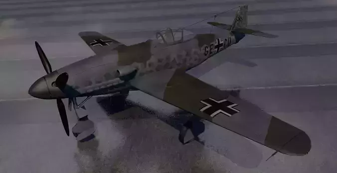Messerschmitt Me-309 v1