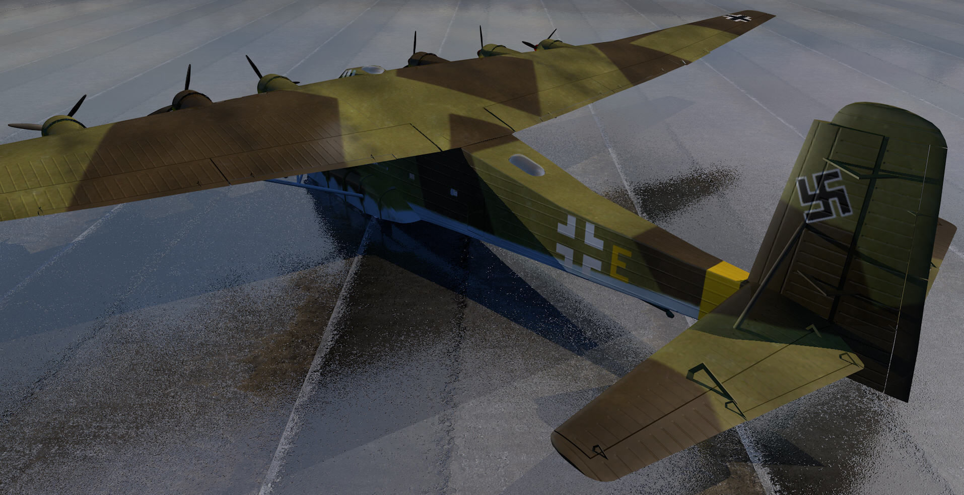 Messerschmitt Me-323D-6 Gigant 3D model_1