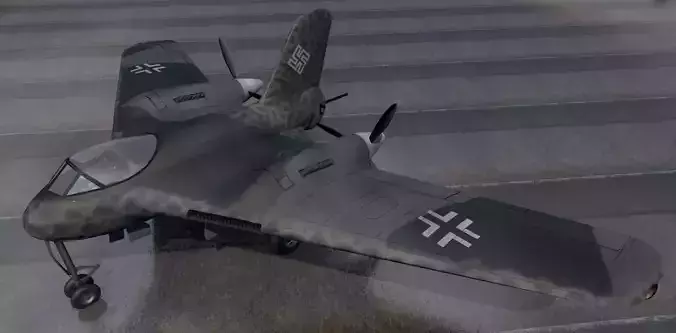 Messerschmitt Me-329