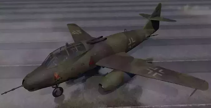 Messerschmitt Me-P1099B