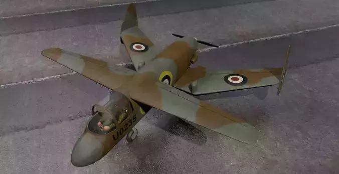 Miles M-35 Libellula