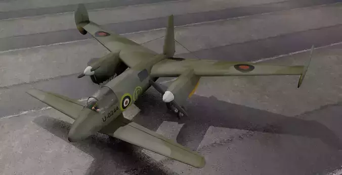 Miles M-39B Libellula