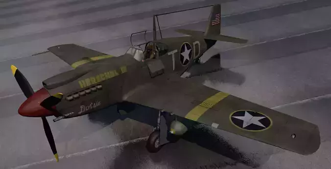 North American A-36 Apache