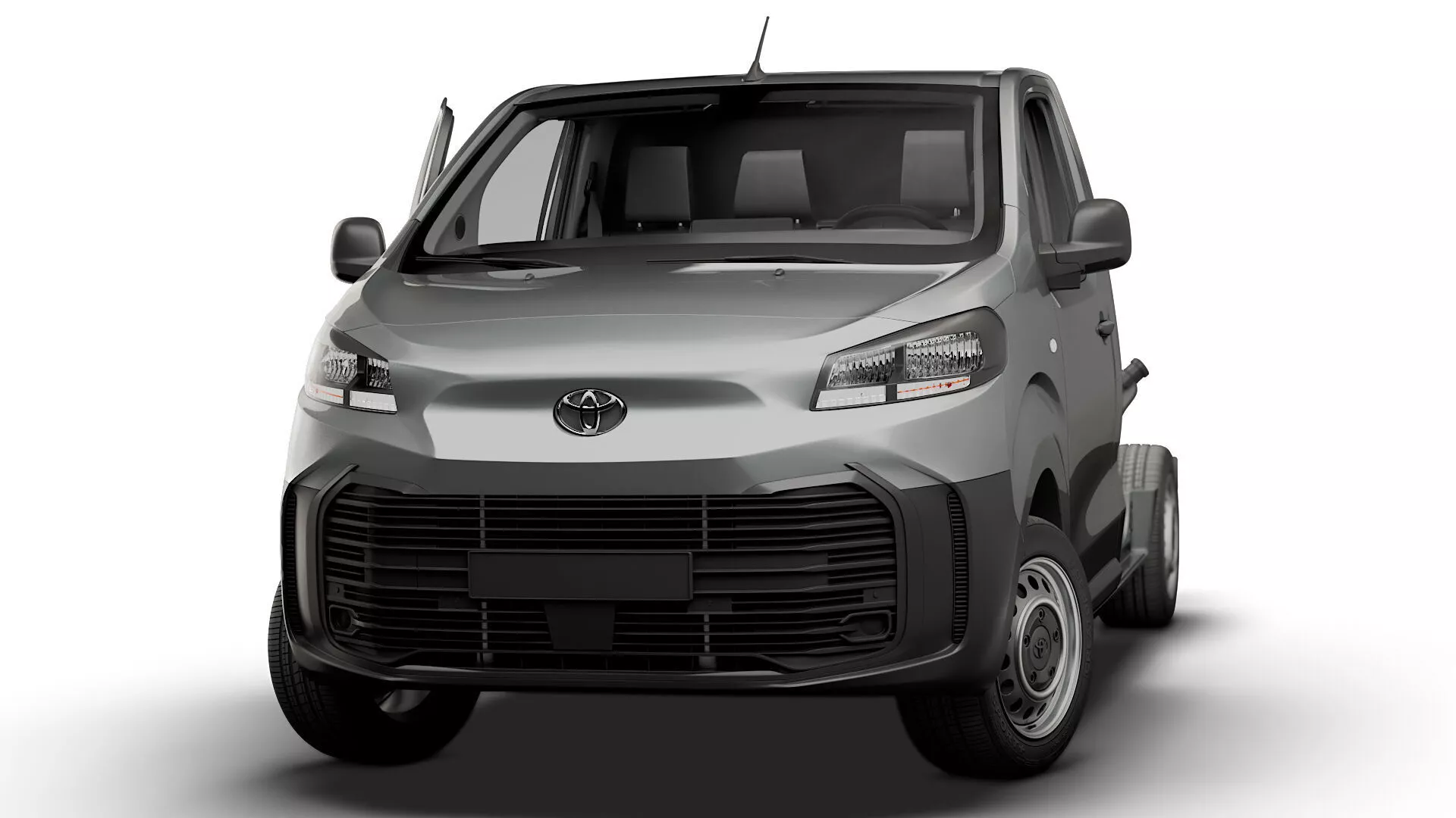 Toyota Proace Platform Cab L2 HQInt 2027 3D model
