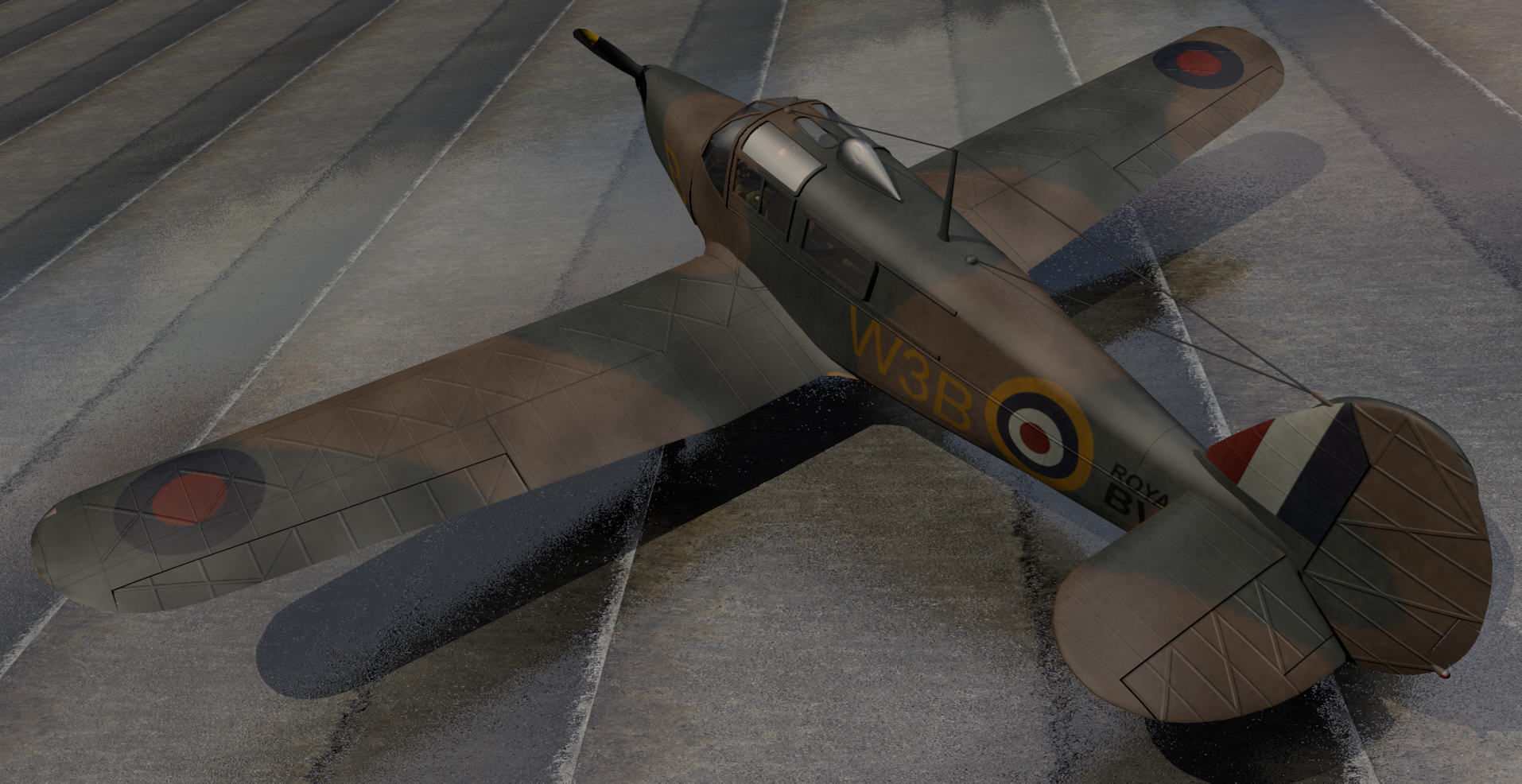 Percival Proctor 3D model_1