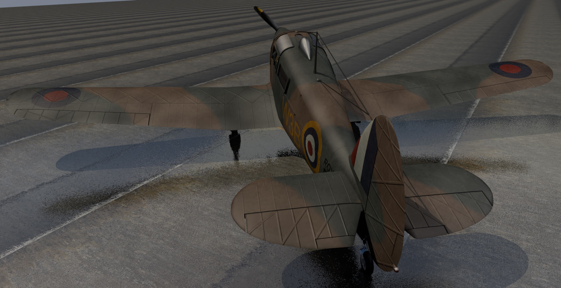 Percival Proctor 3D model_4