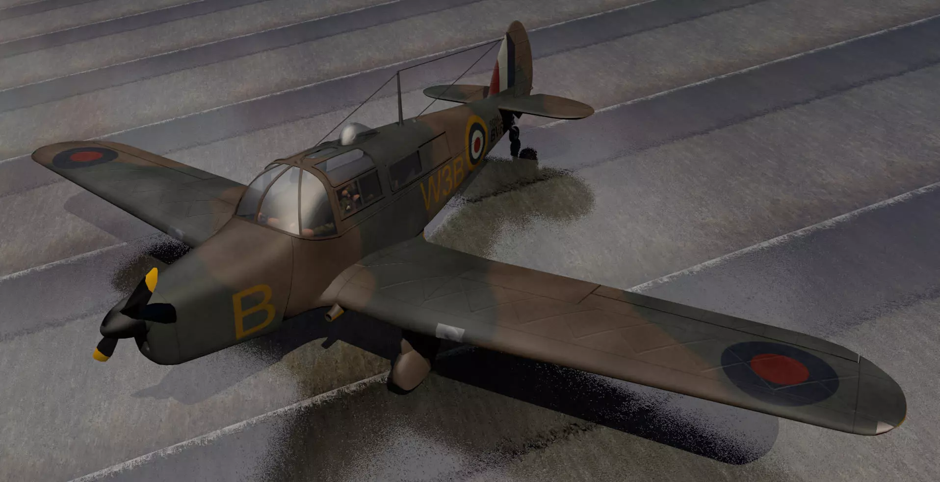 Percival Proctor 3D model_0