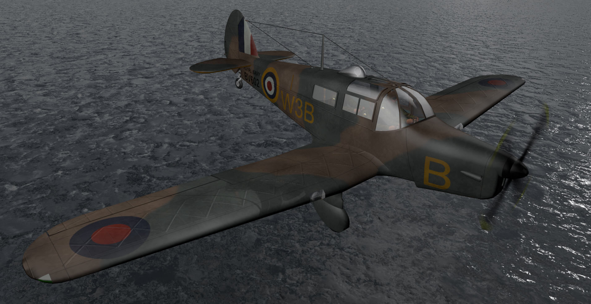 Percival Proctor 3D model_8