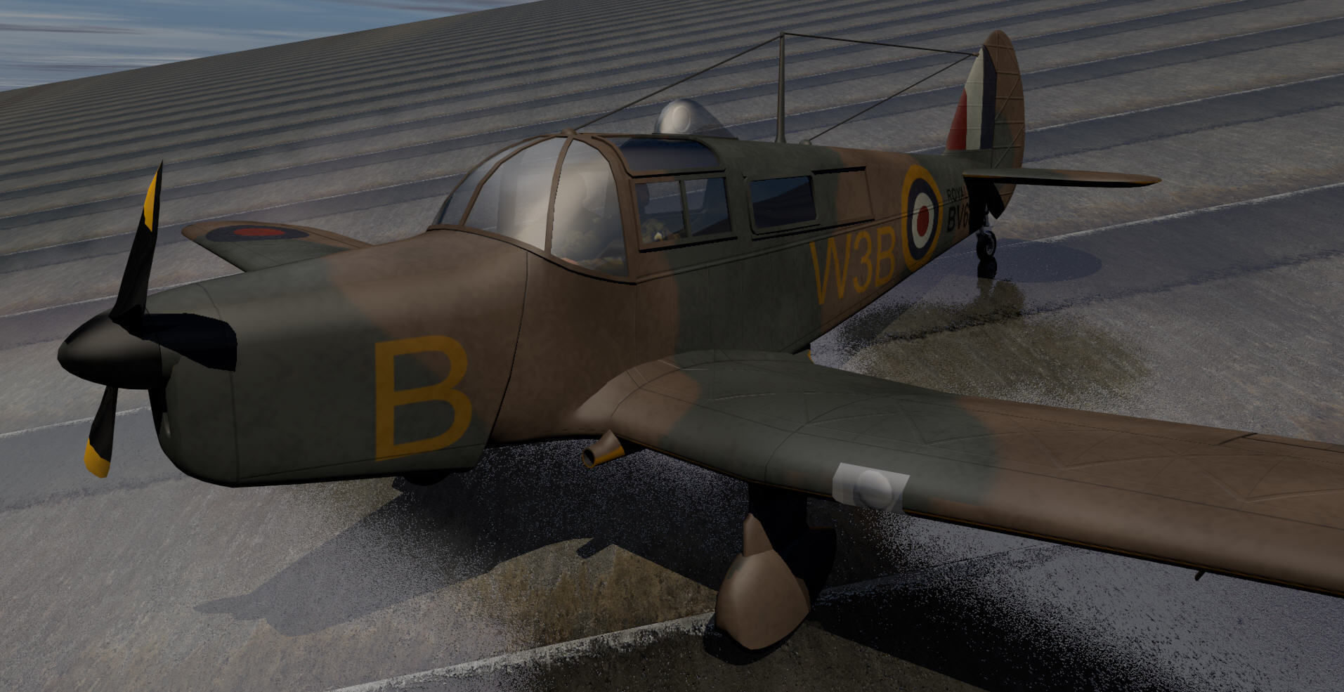 Percival Proctor 3D model_5