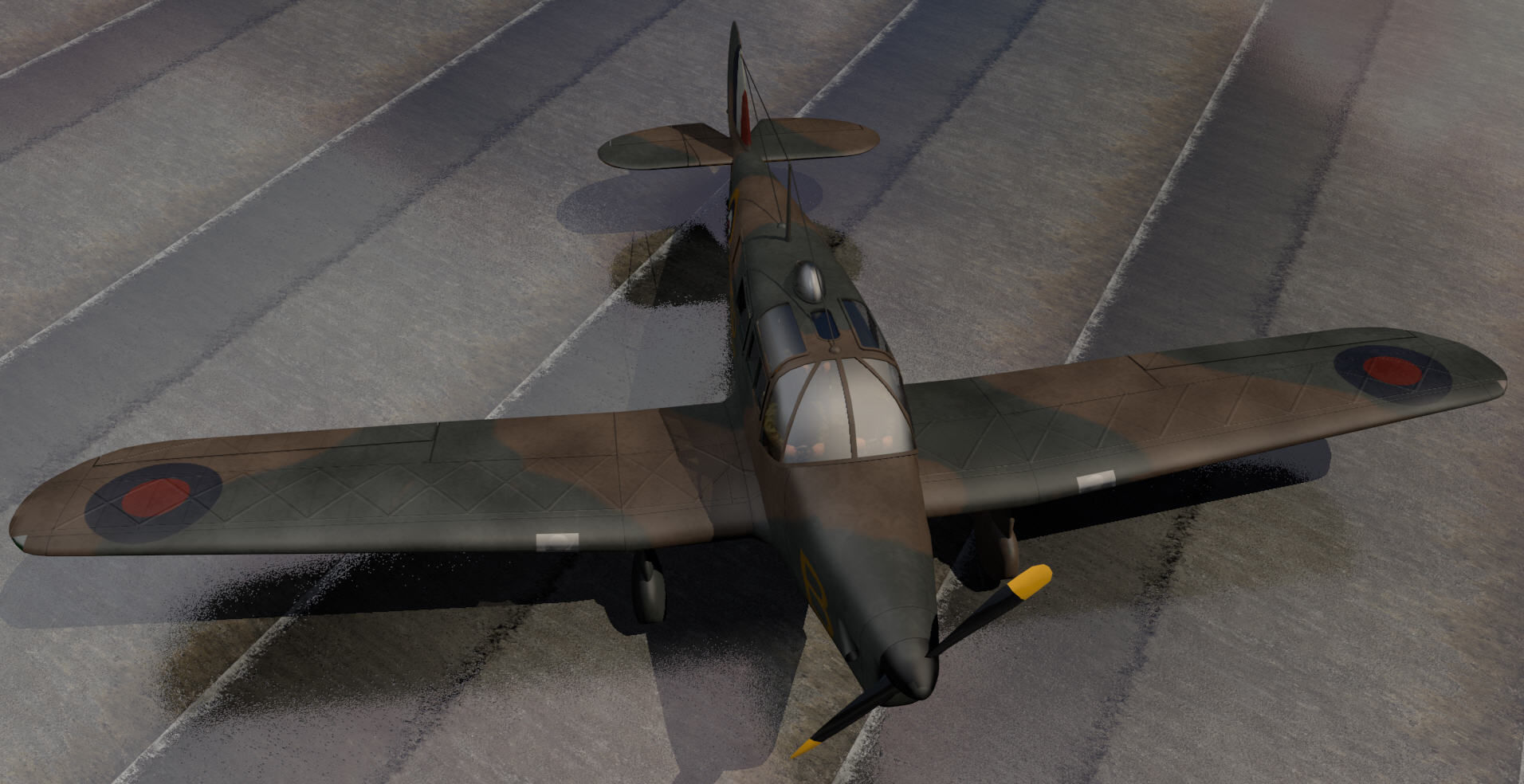 Percival Proctor 3D model_2