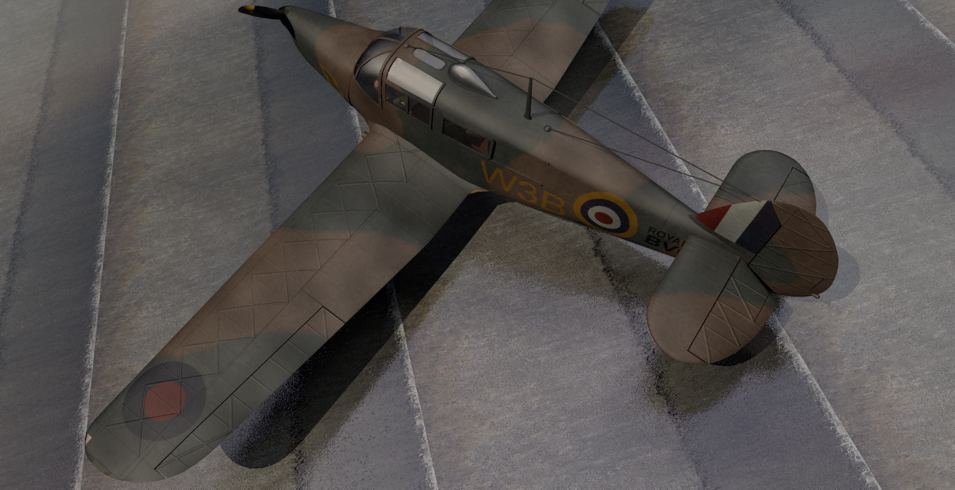 Percival Proctor 3D model_7