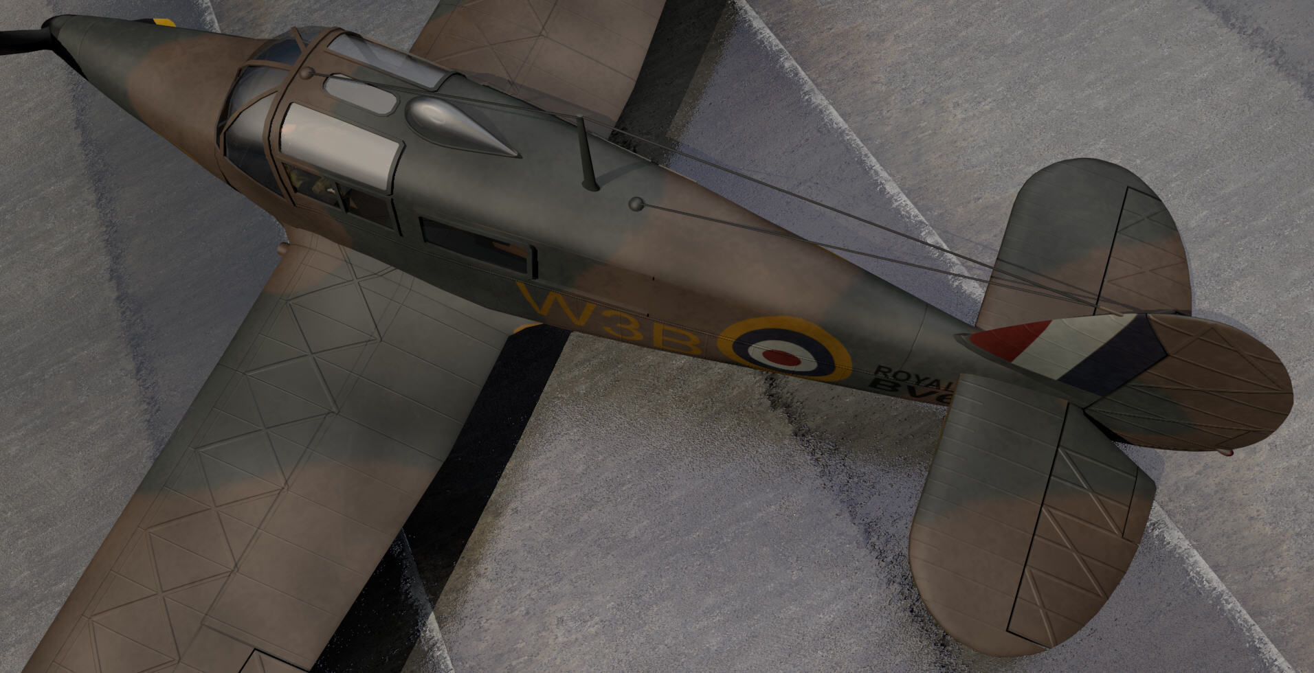 Percival Proctor 3D model_3