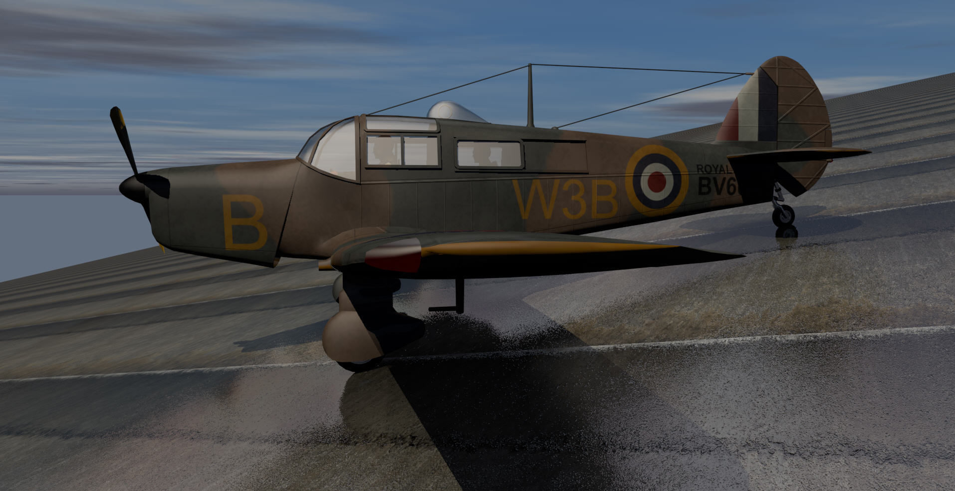 Percival Proctor 3D model_6