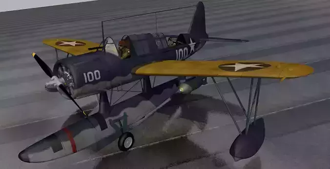 Vought OS2U Kingfisher