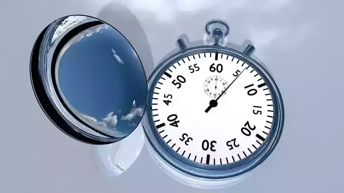 Vintage Style Stop Watch