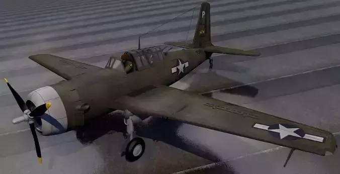 Vultee A-31 Vengeance