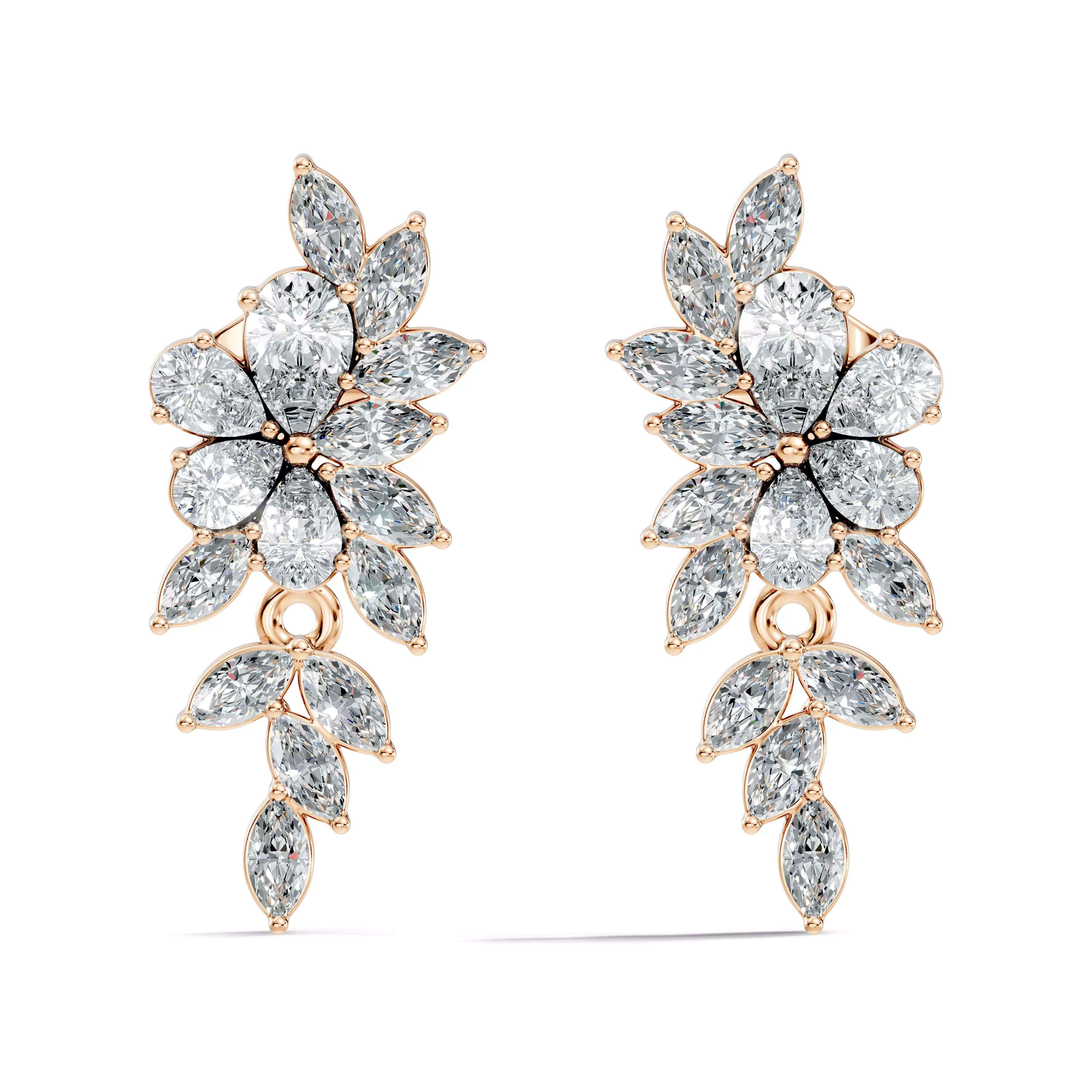 Studs Earrings 3D print model