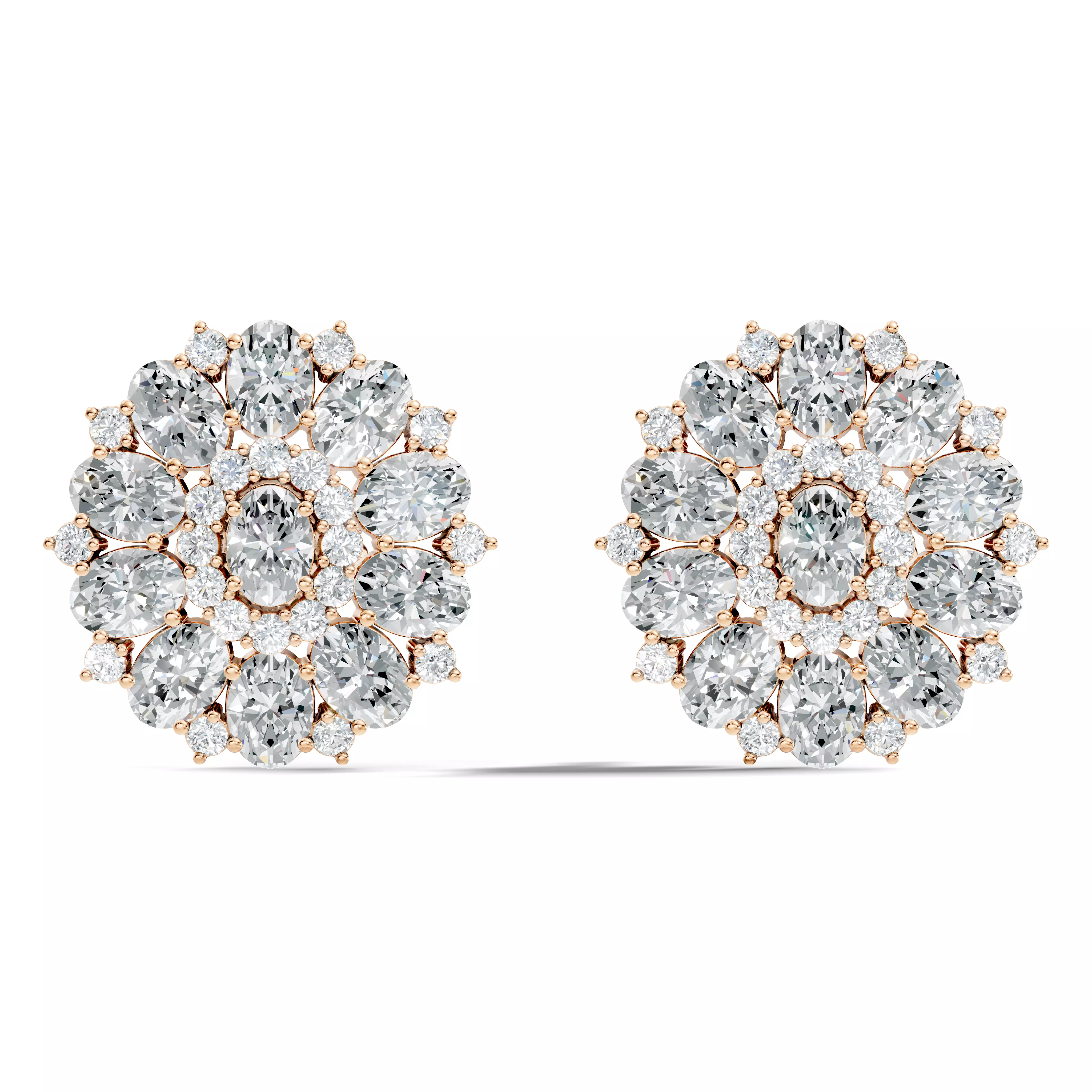Studs Earrings 3D print model