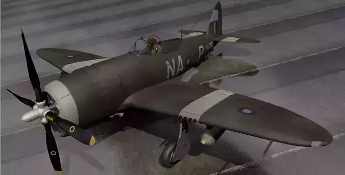 Republic Thunderbolt Mk-2 - RAAF