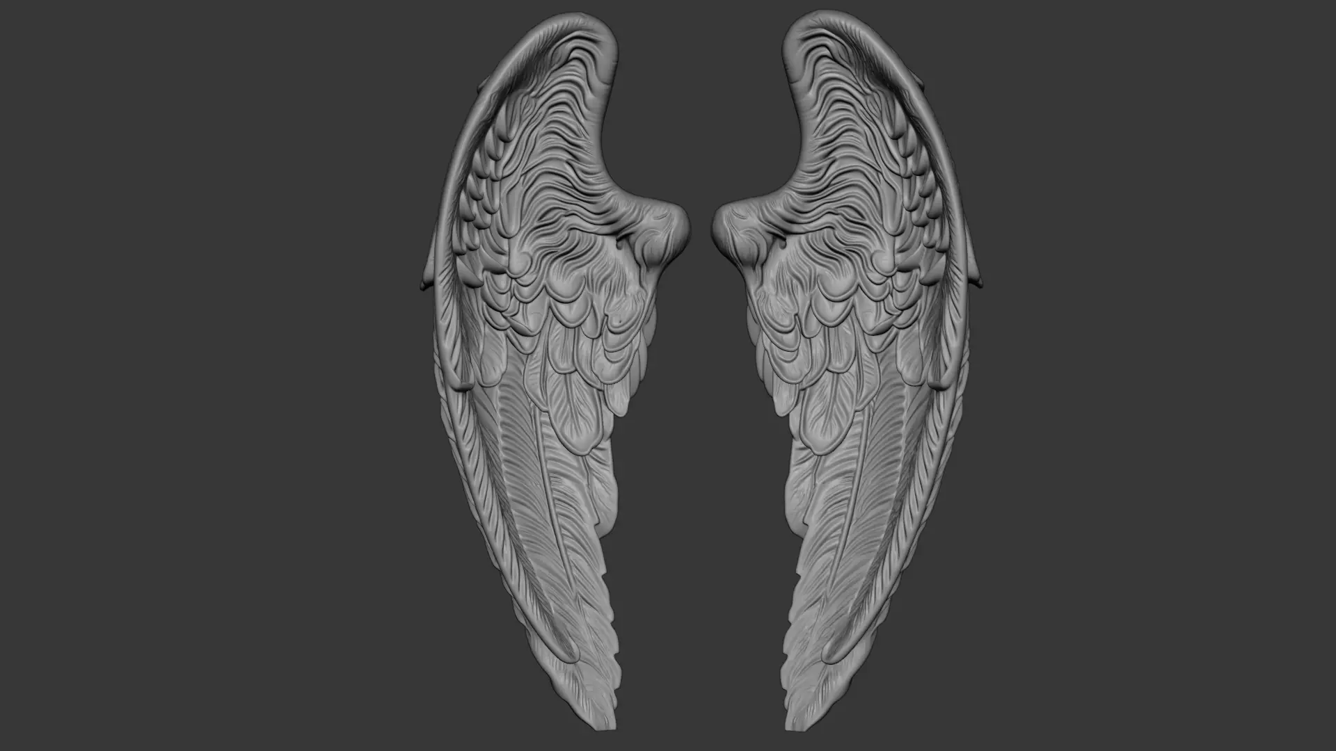 Wings Printable 3D print model 3D print model