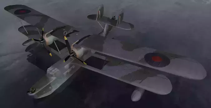 Supermarine Stranraer Mk-1