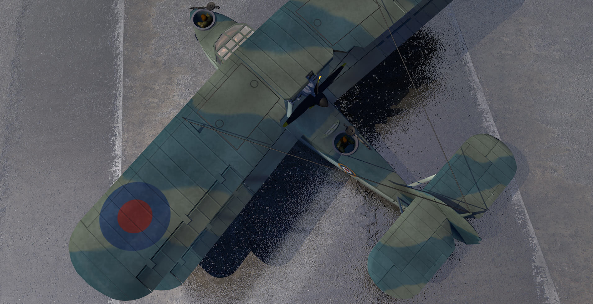 Supermarine Walrus Mk-1 3D model_2