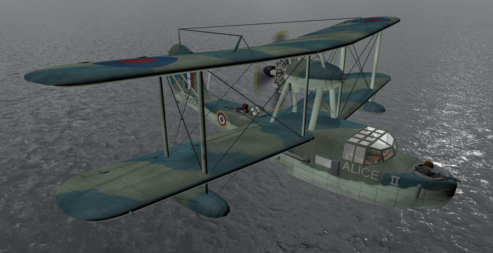 Supermarine Walrus Mk-1 3D model_8