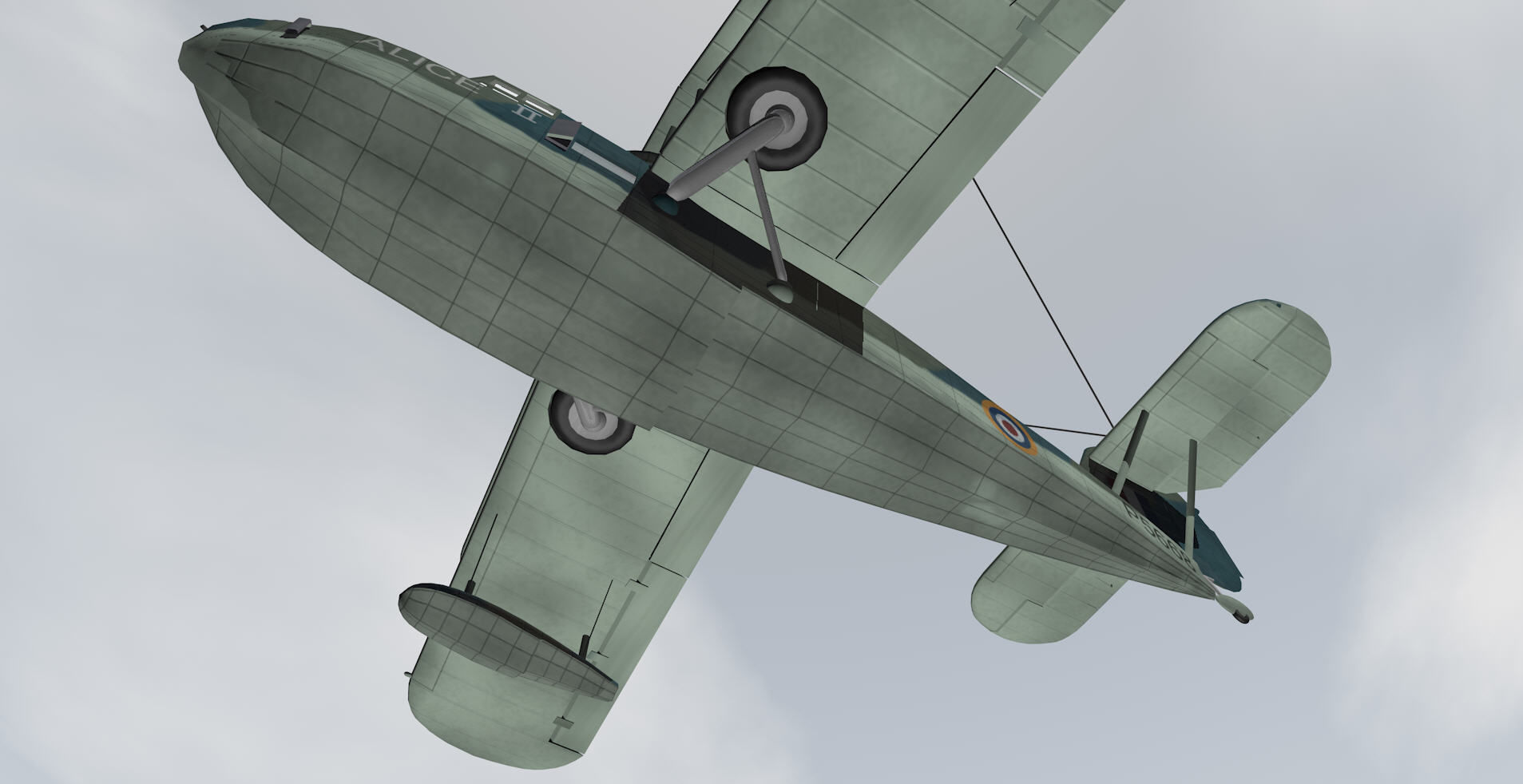 Supermarine Walrus Mk-1 3D model_7