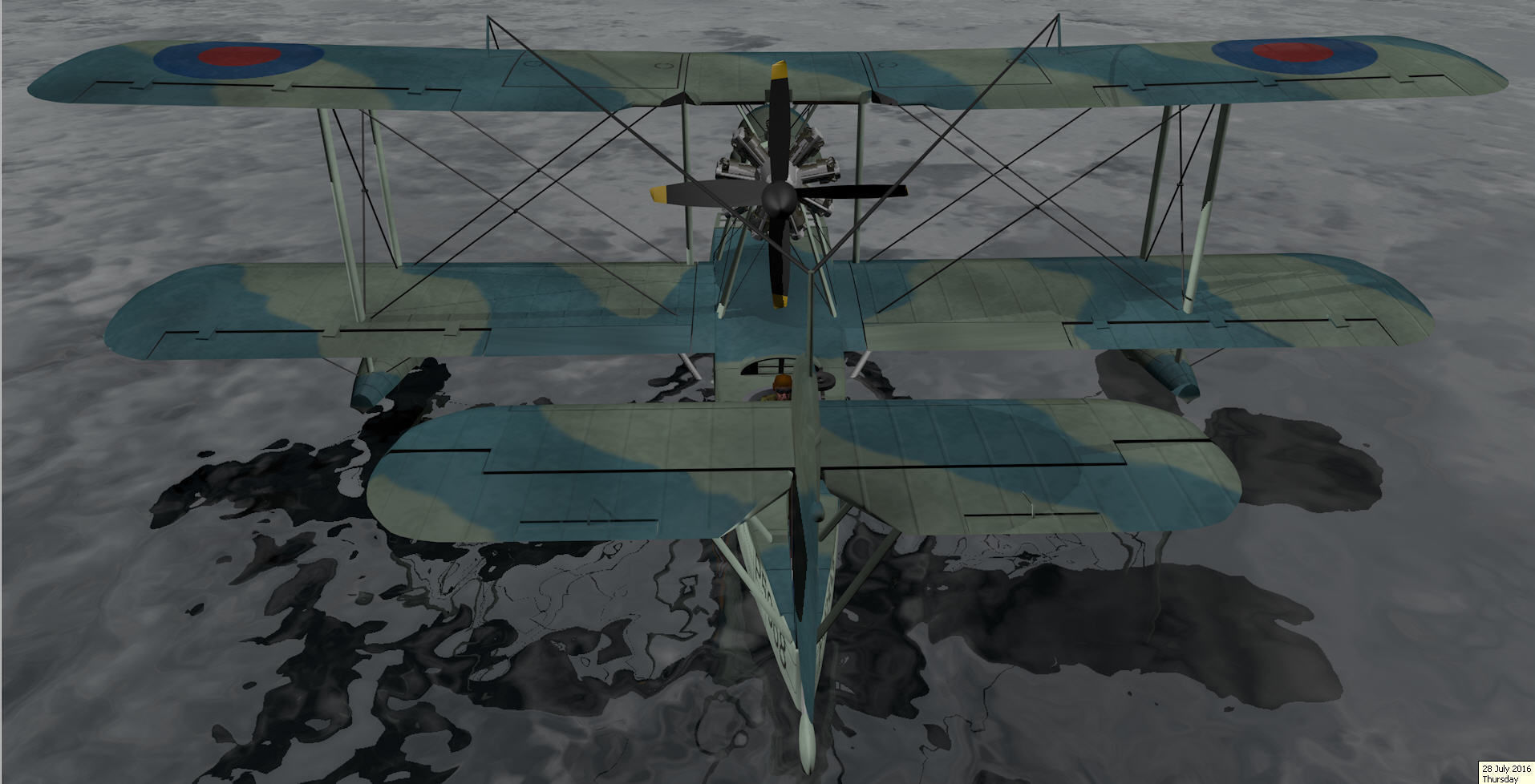 Supermarine Walrus Mk-1 3D model_5