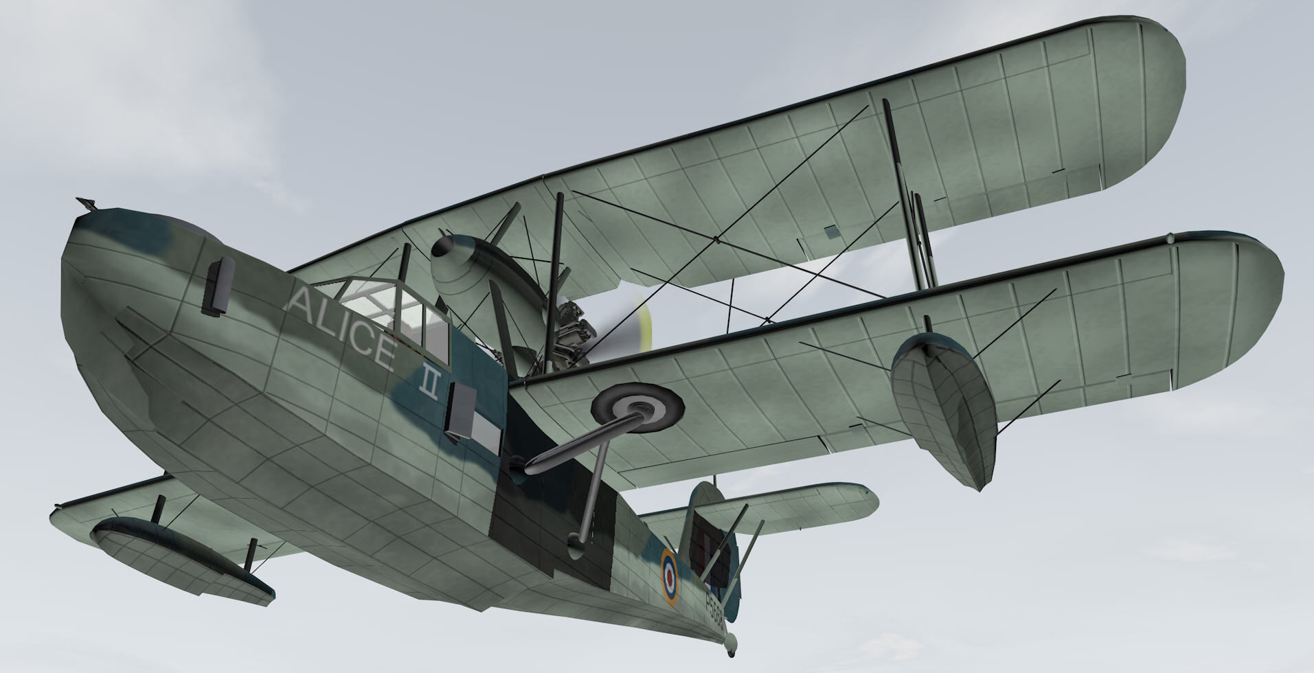 Supermarine Walrus Mk-1 3D model_6