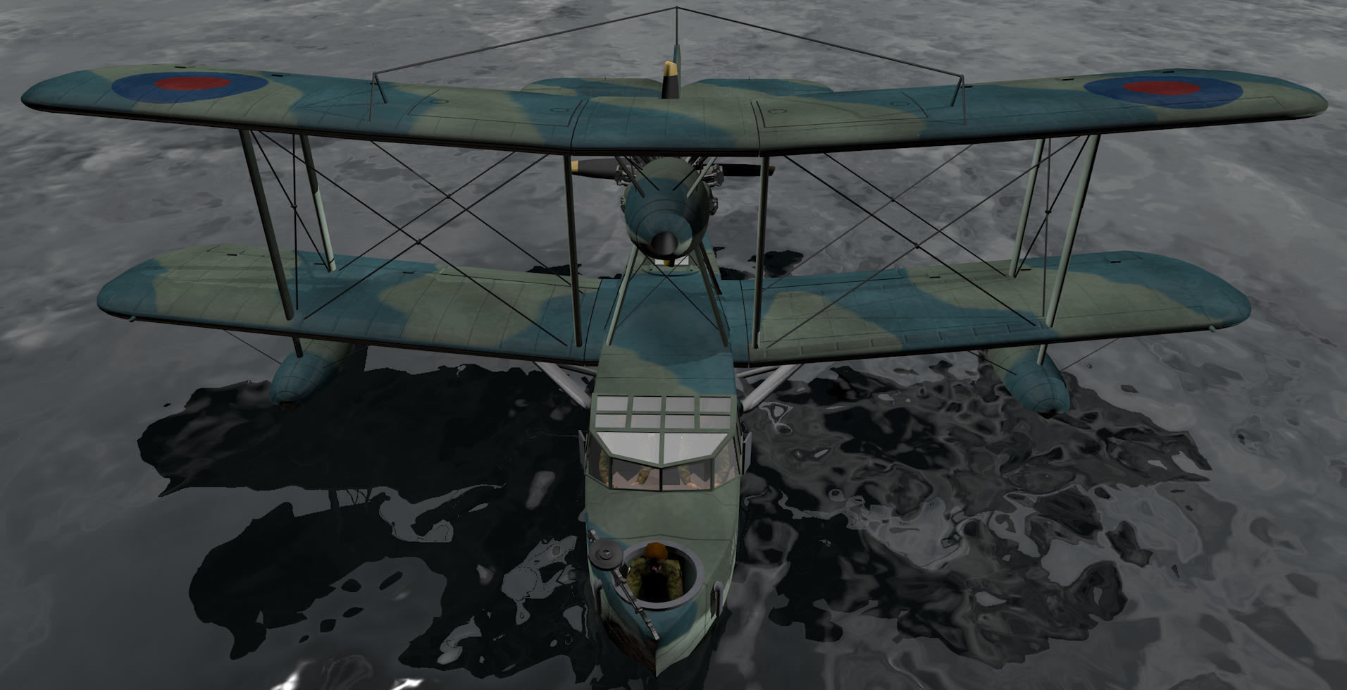Supermarine Walrus Mk-1 3D model_3