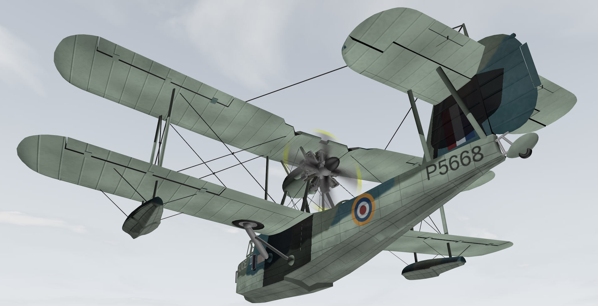 Supermarine Walrus Mk-1 3D model_10